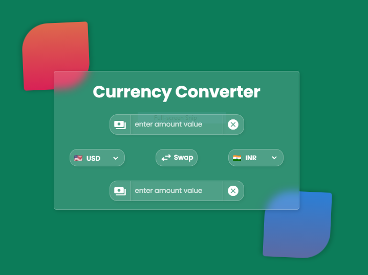 Currency Converter App